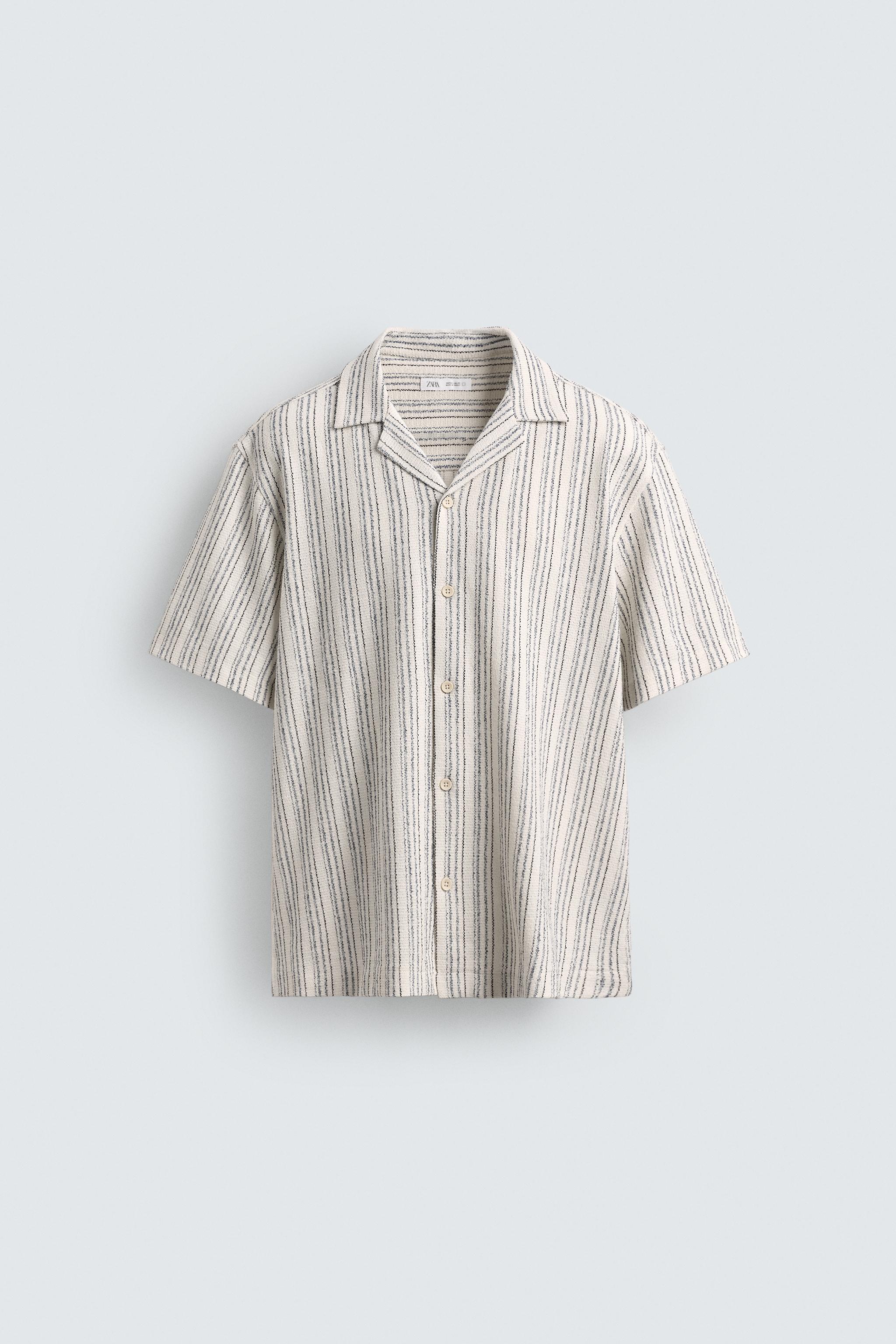CHEMISE TEXTURÉE